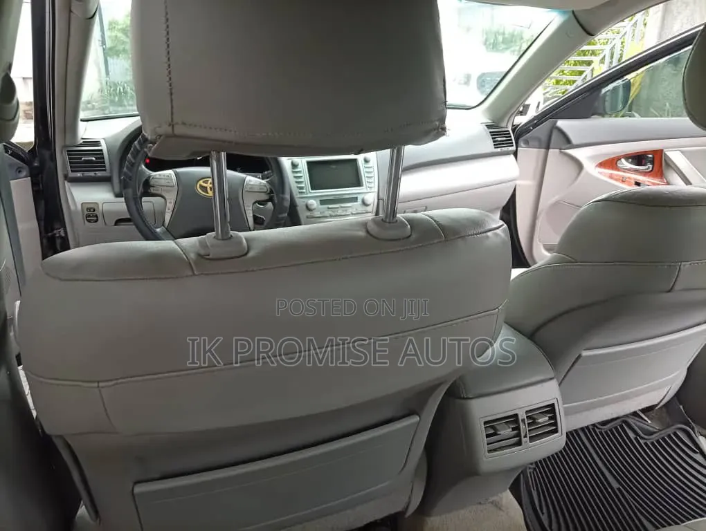 Toyota Camry 2008 Black