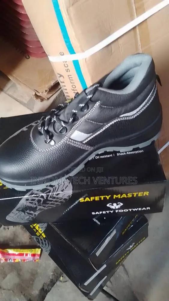 Safety Master Safety Boot