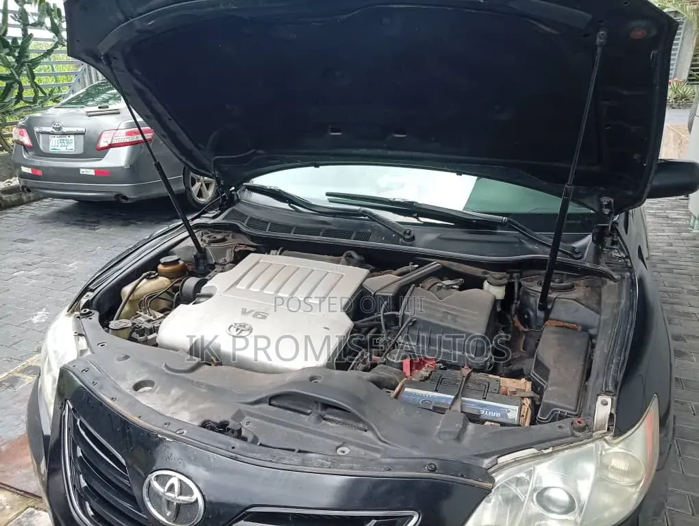 Toyota Camry 2008 Black
