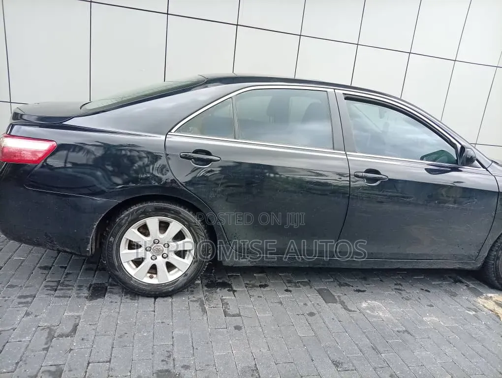 Toyota Camry 2008 Black