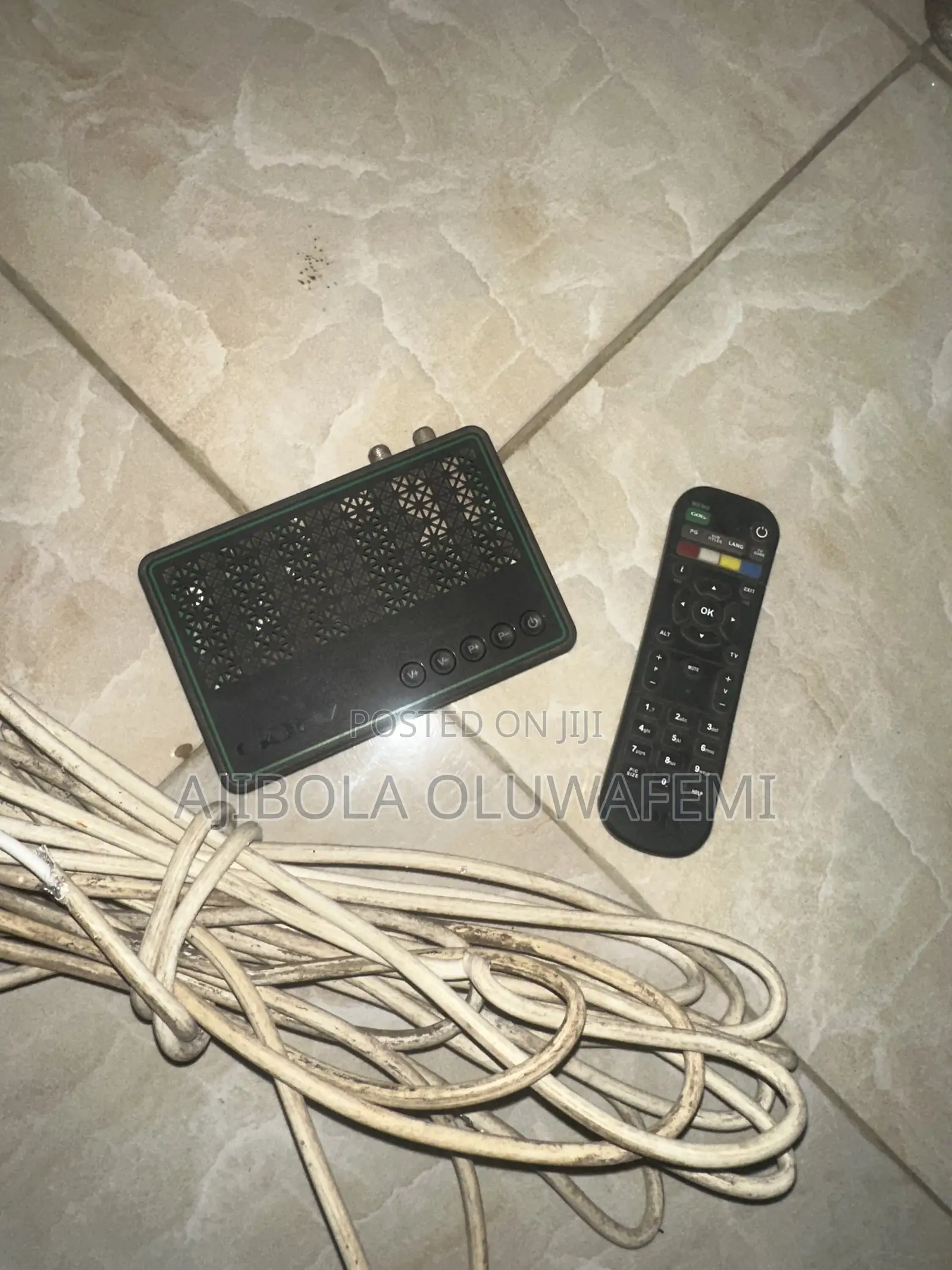 Go TV Decoder