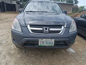 Honda CR-V 2004 Black