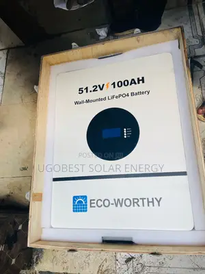 5kwh 48v ECO-Worthy Lithium Battery