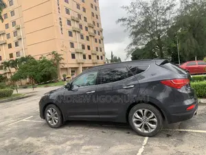 Hyundai Santa Fe 2016 Gray