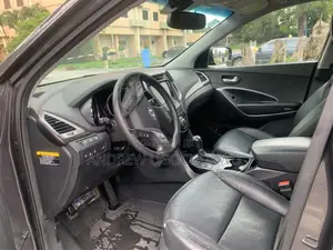 Hyundai Santa Fe 2016 Gray