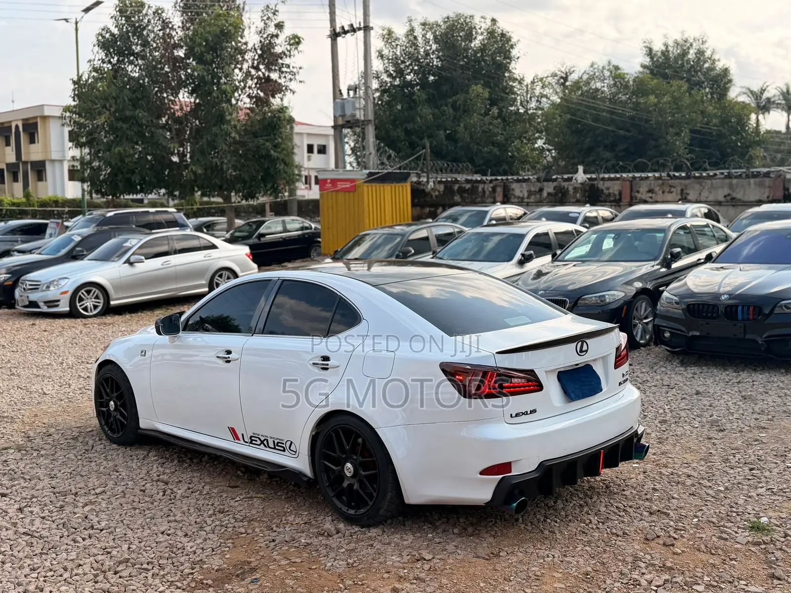 Lexus IS 350 2008 White