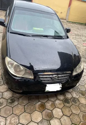 Hyundai Elantra 2008 Black