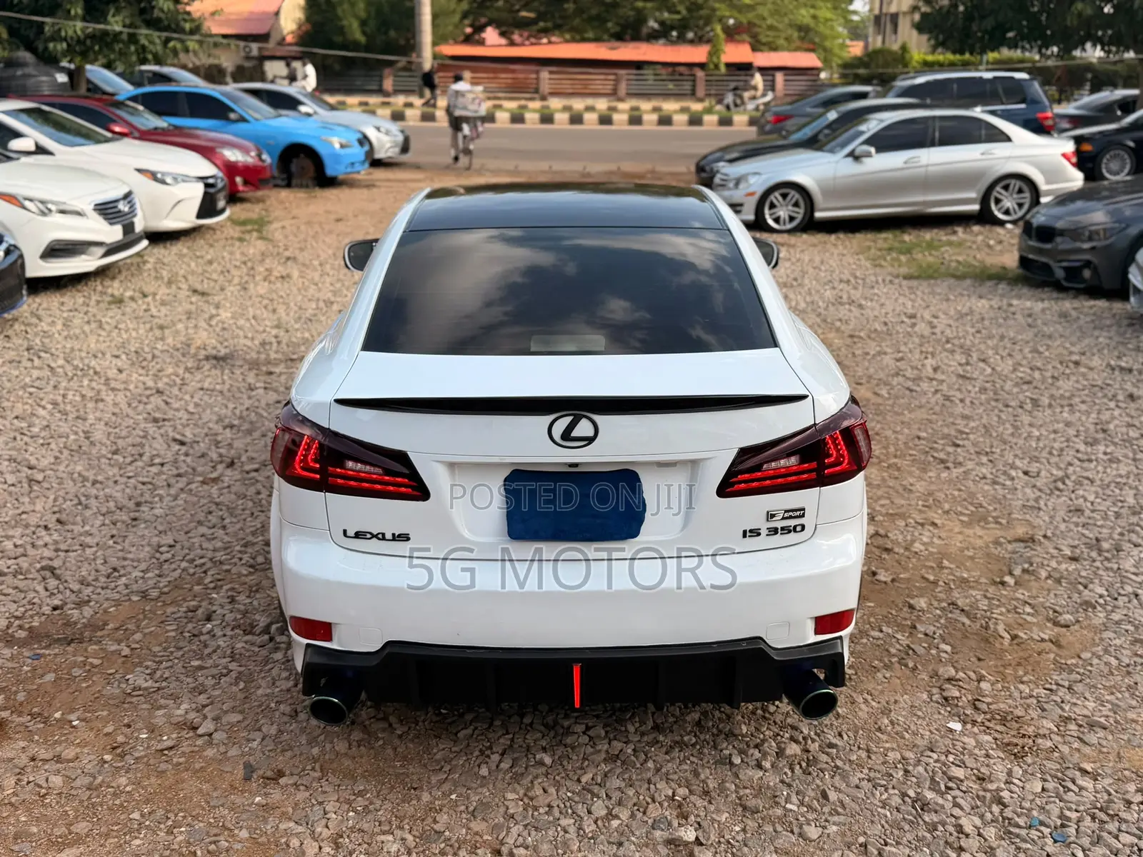 Lexus IS 350 2008 White