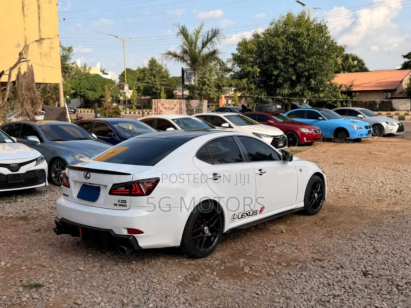 Lexus IS 350 2008 White