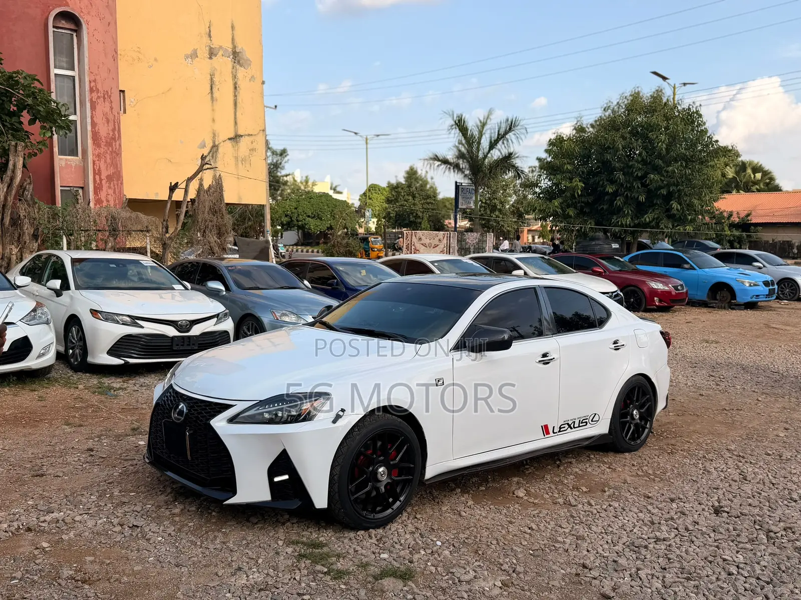 Lexus IS 350 2008 White