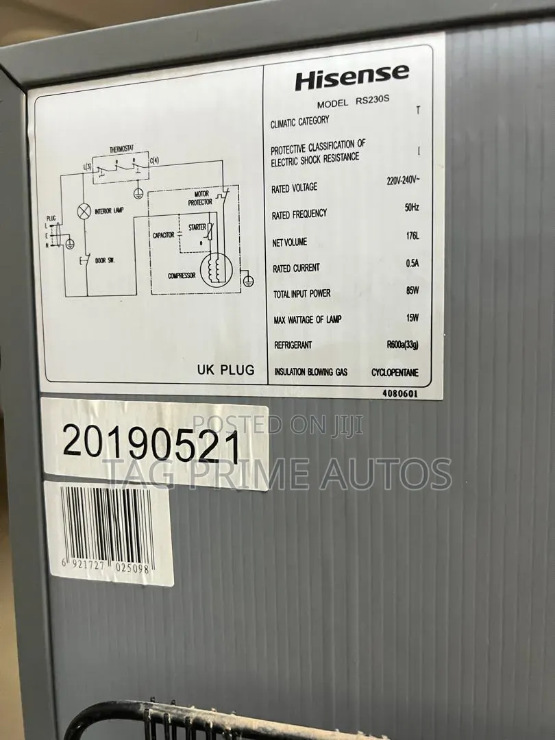 Hisense Refrigerator