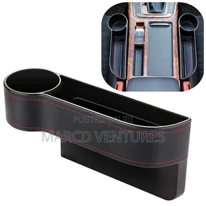 Seat Flip Box With Cup Holder