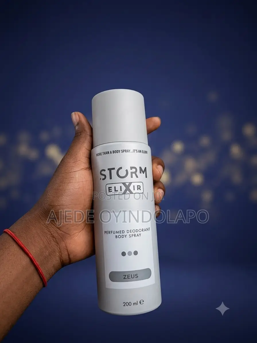 Storm Elixir Body Spray