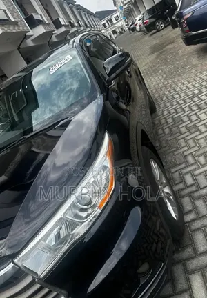Toyota Highlander 2016 Black