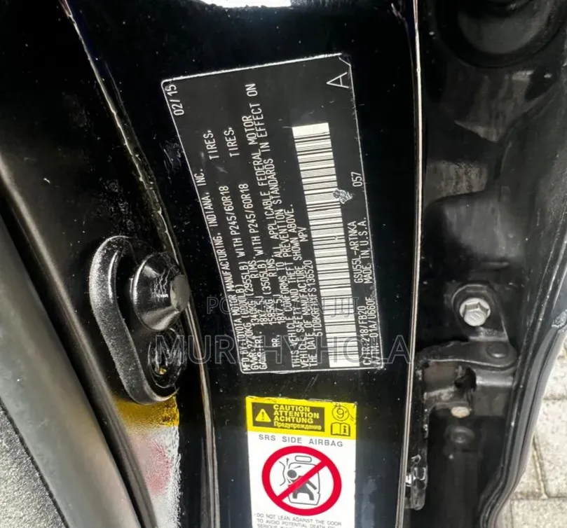 Toyota Highlander 2016 Black