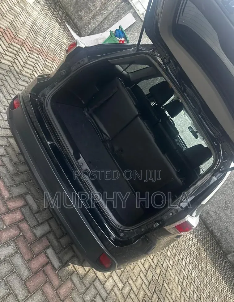 Toyota Highlander 2016 Black