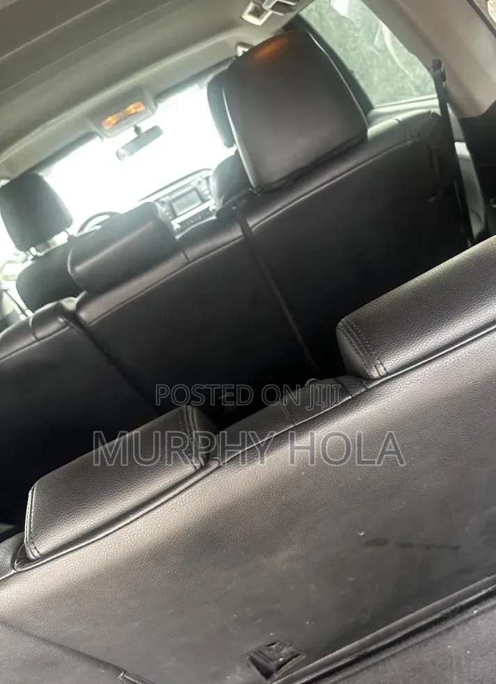 Toyota Highlander 2016 Black