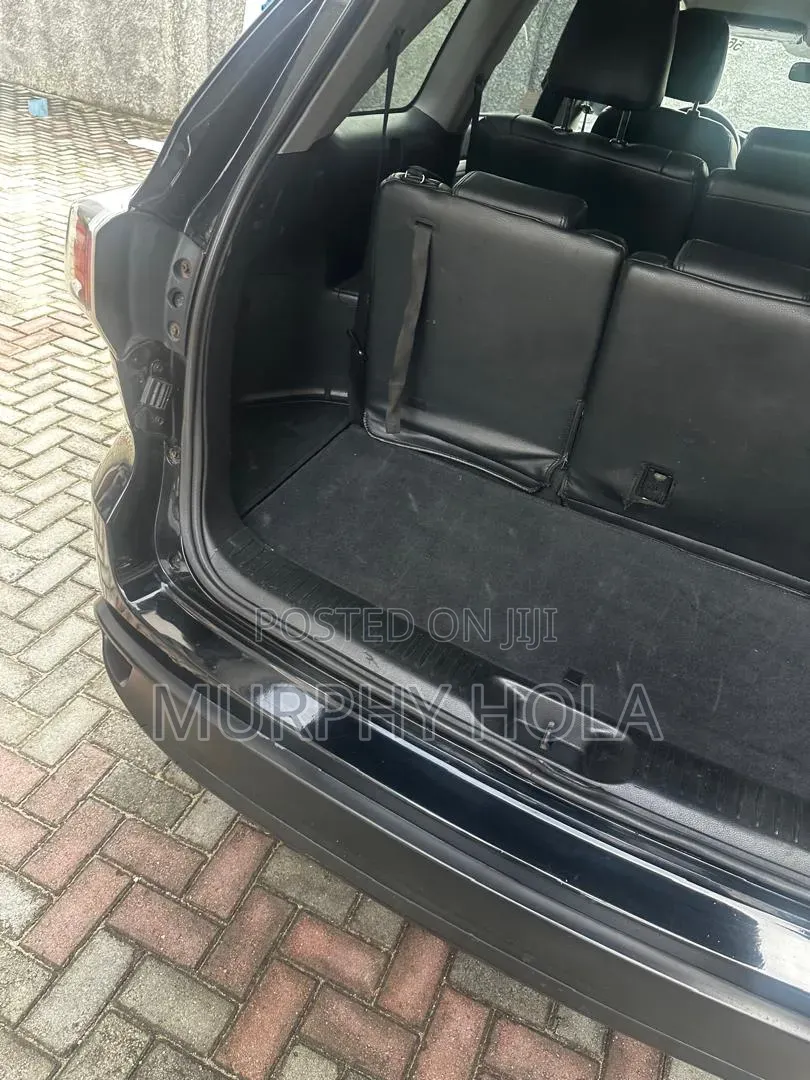 Toyota Highlander 2016 Black
