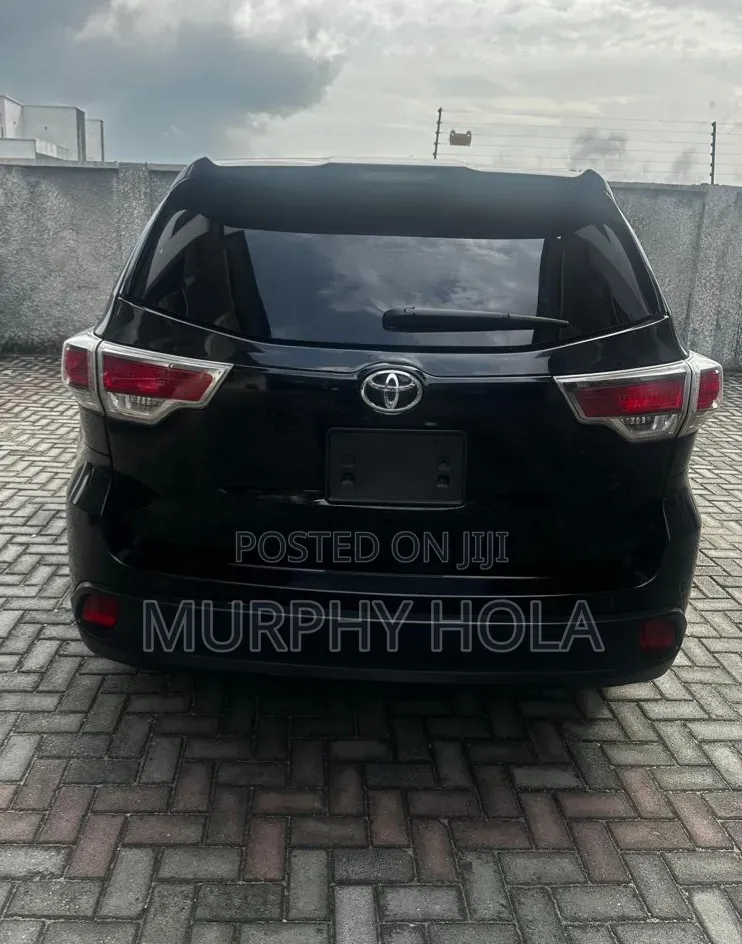 Toyota Highlander 2016 Black