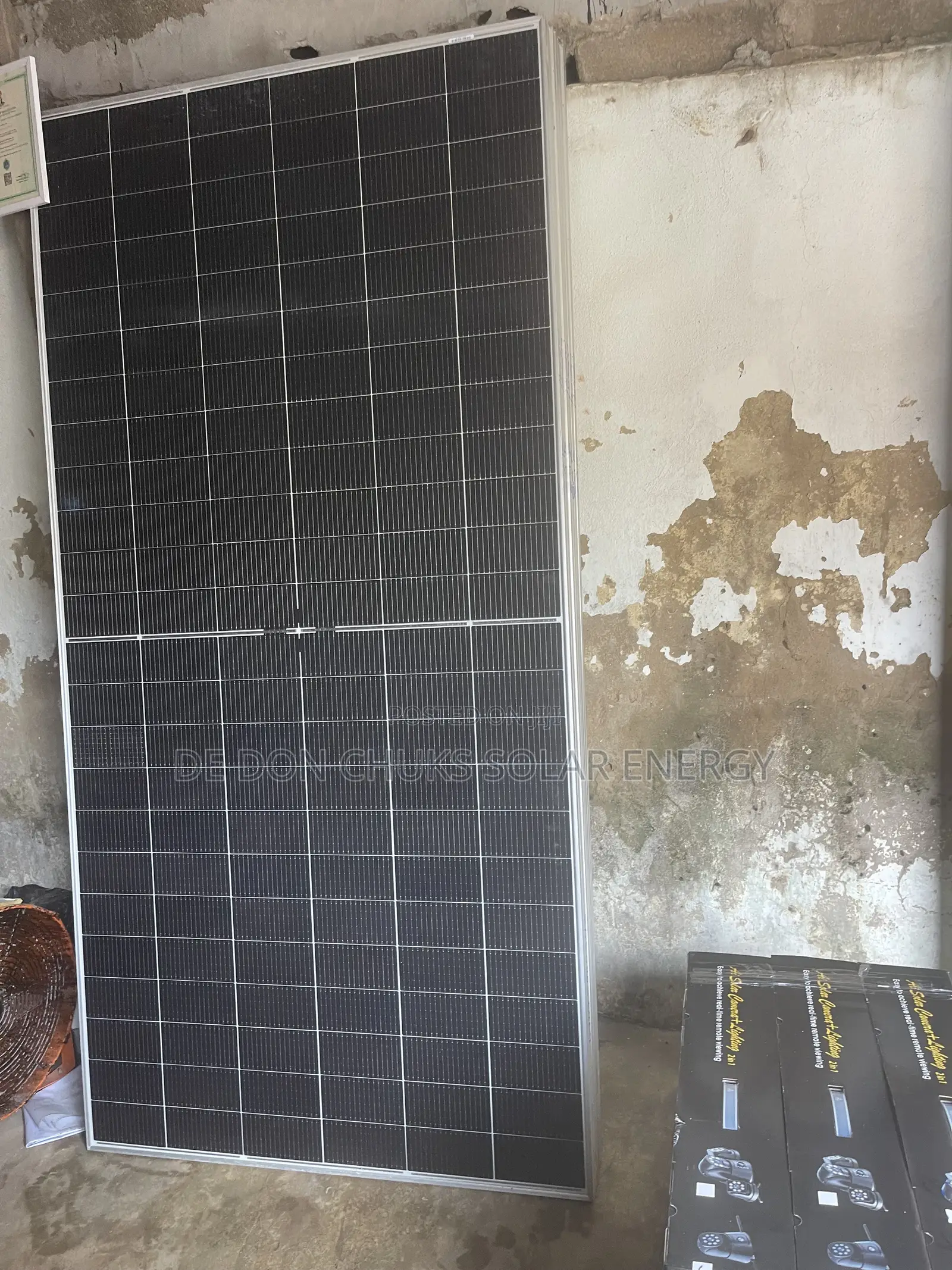 650w Solar Module