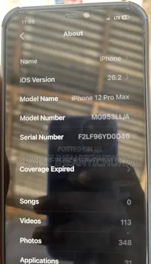 Apple iPhone 12 Pro Max 256 GB Gray