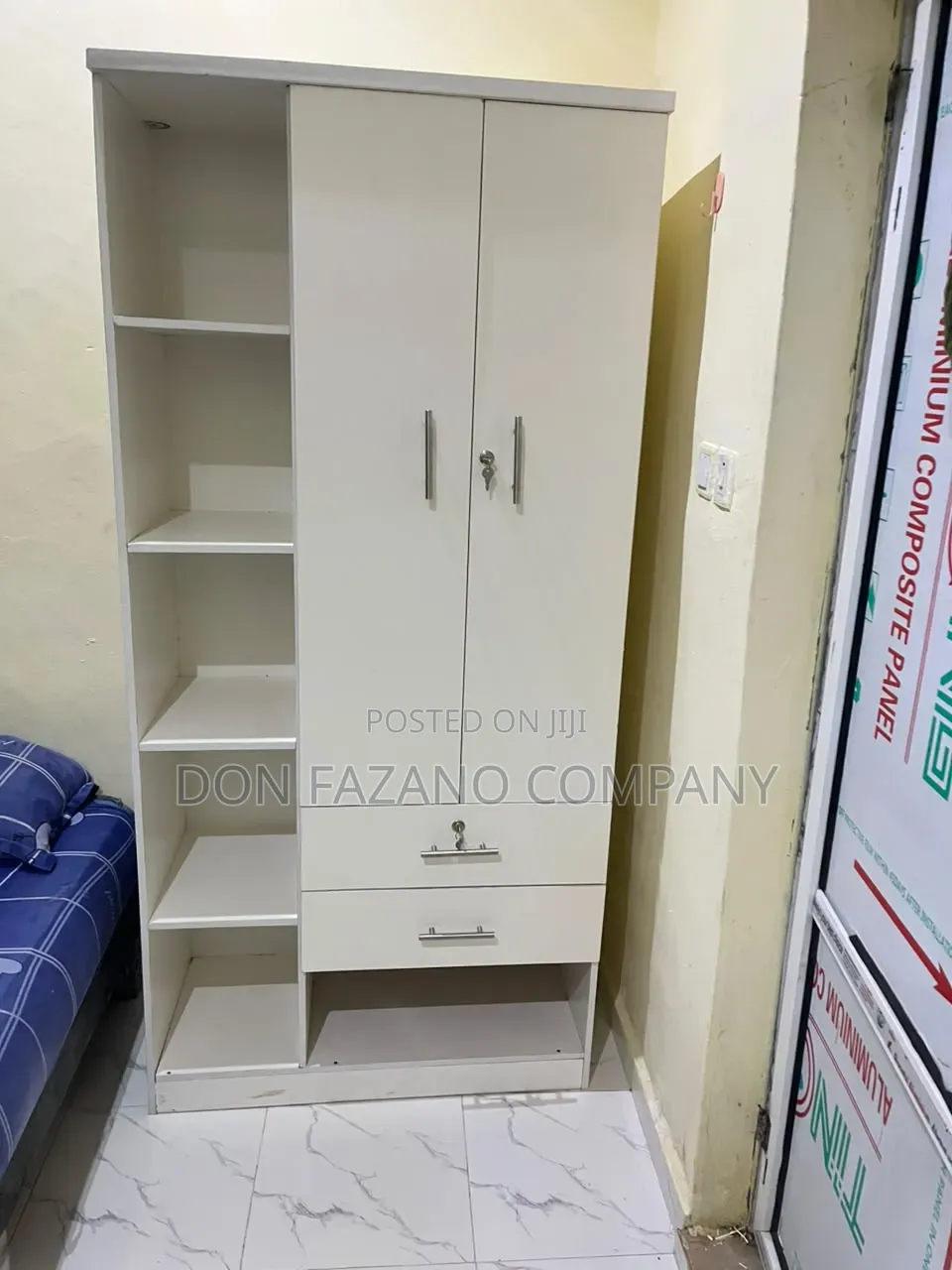 Wardrobe 2 Doors