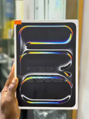 New Apple iPad Pro 11 (2024) 1 TB Silver