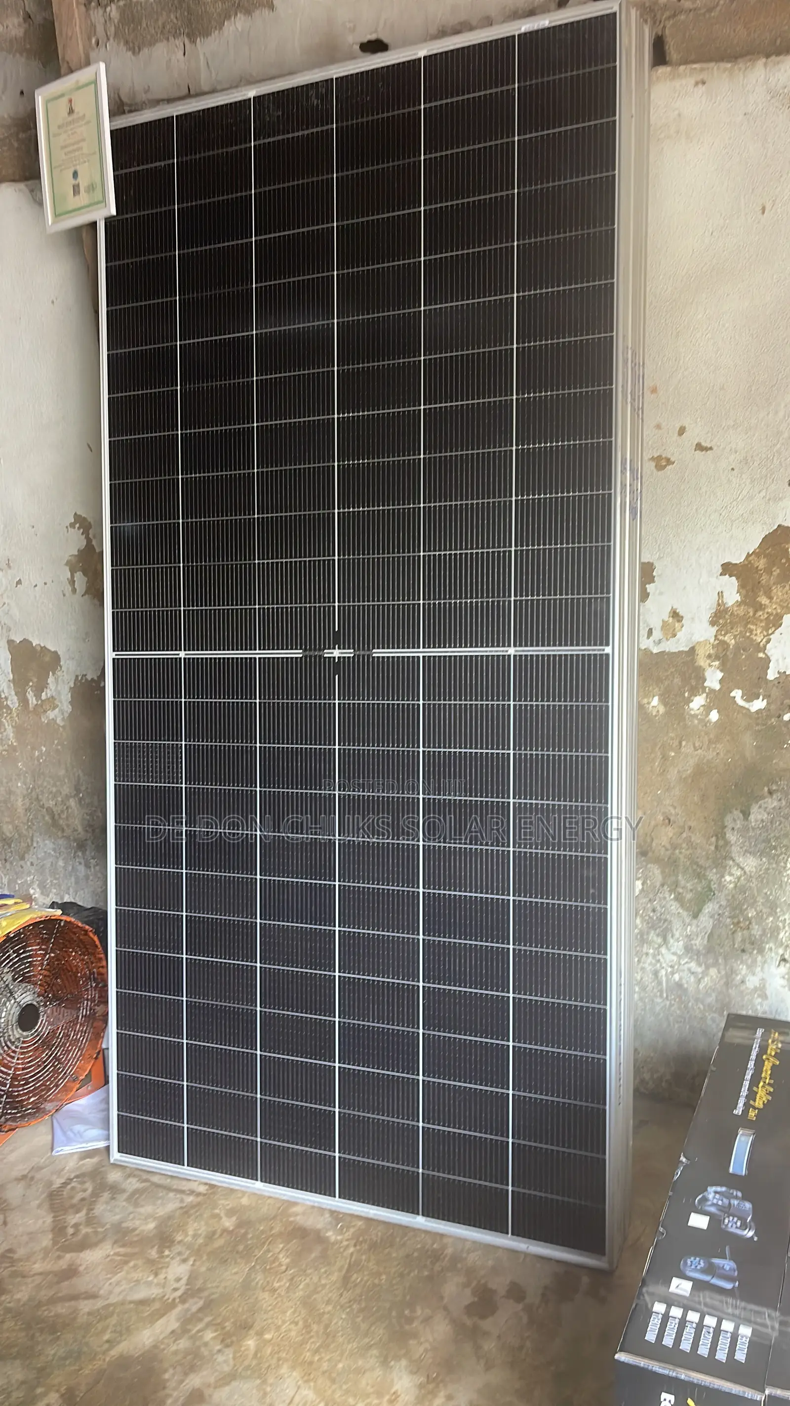 650w Solar Module