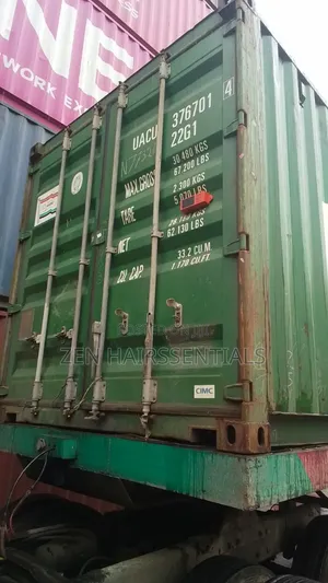 Legit and Genuine 20ft and 40ft Containers