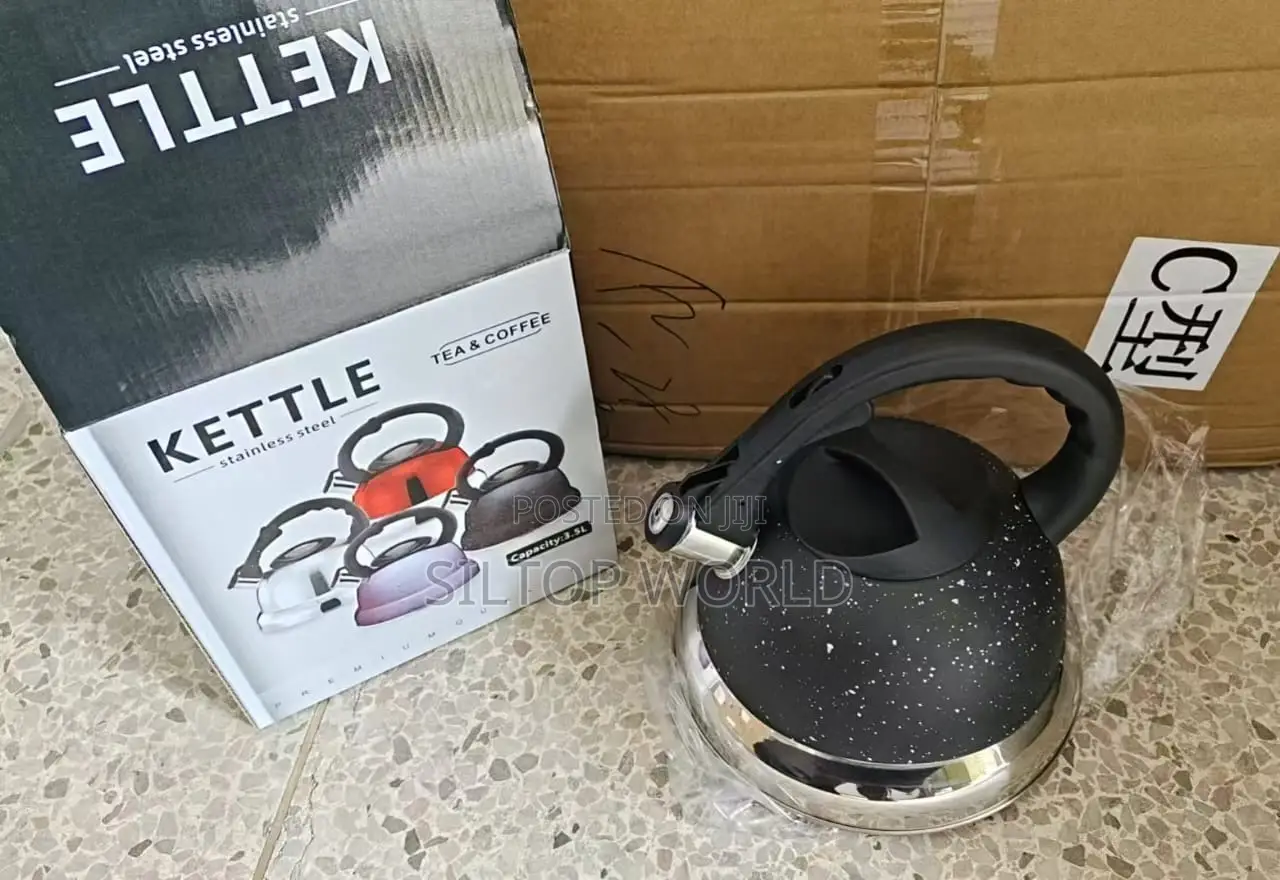 3.5L Stainless Steel Whistling Kettle