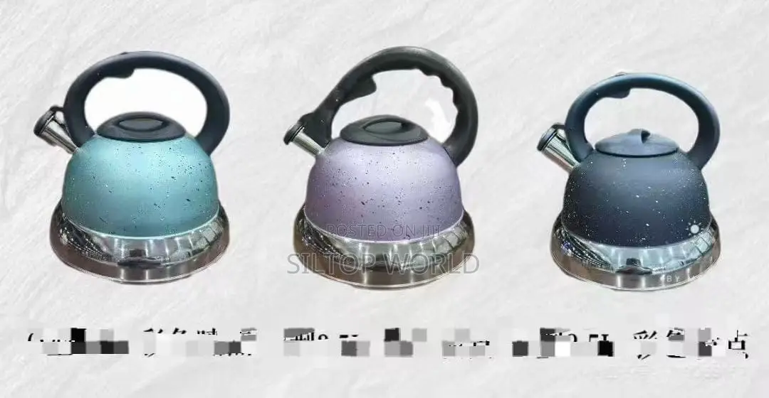 3.5L Stainless Steel Whistling Kettle