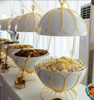 Royal Hanging Chafing Dishes for Luxury Catering Events