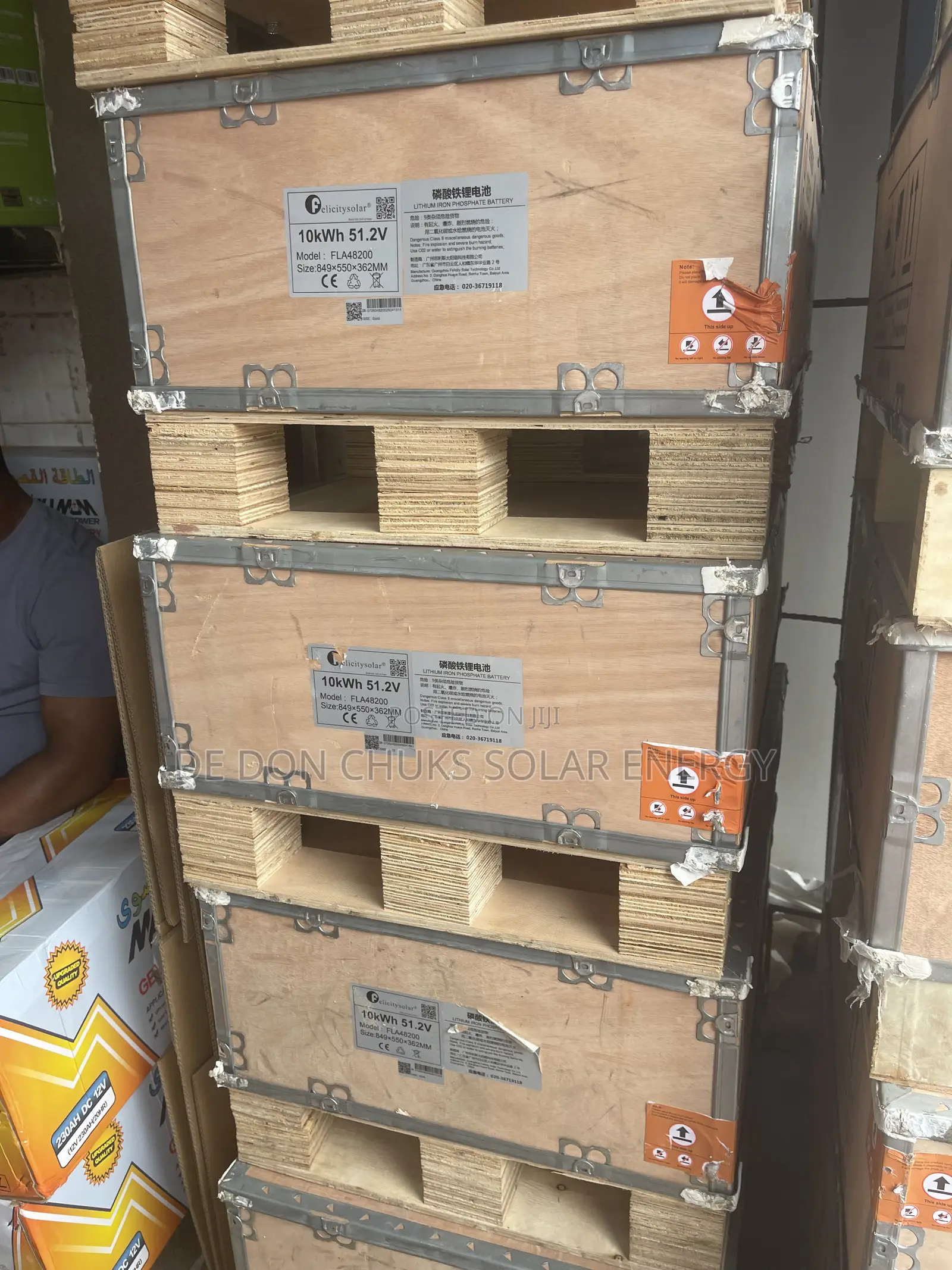 10kwh 51.2v Felicity Lithium Battery