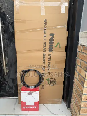 Itel Power Go With 200Watt Solar Panel With Cable