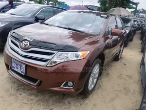 Toyota Venza 2011 Brown