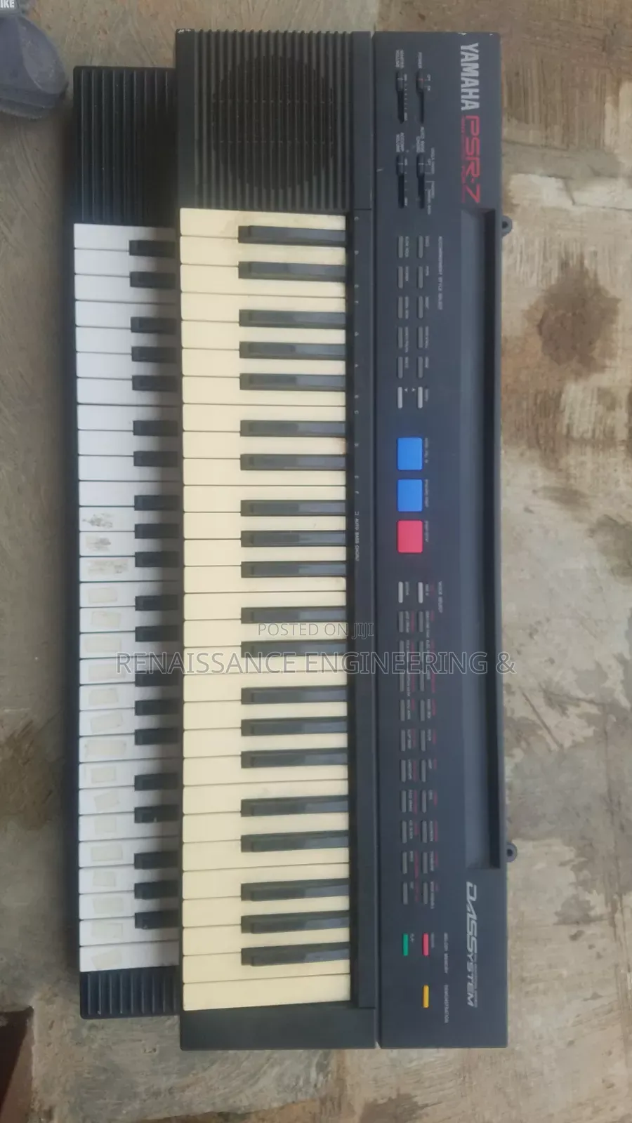Yamaha PSR-7