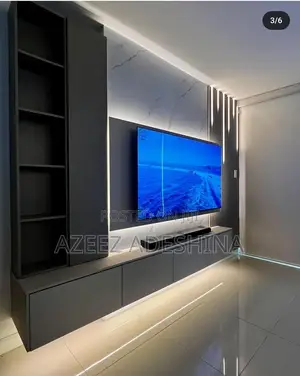 TV Shelves Console With the Unit