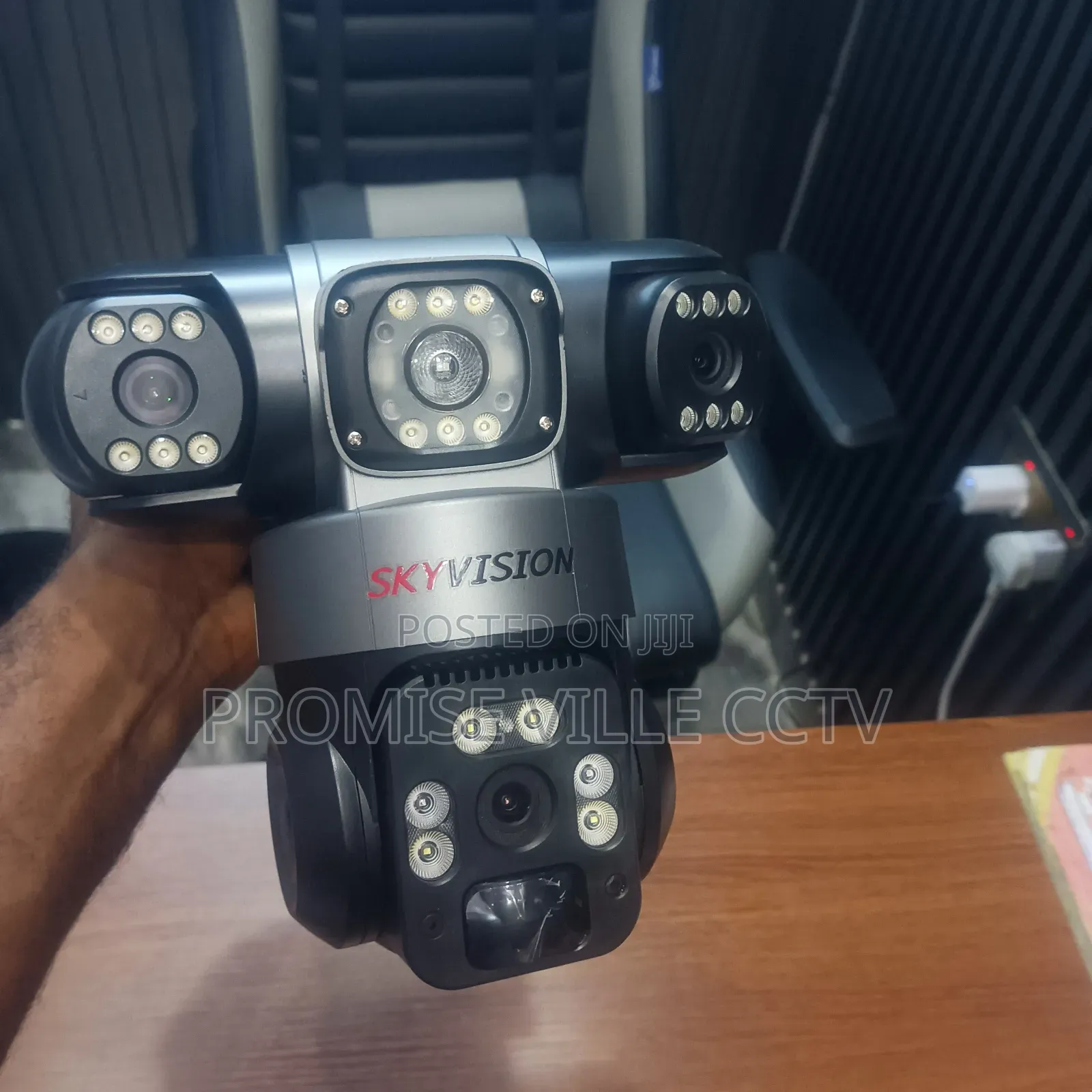 Durable Solar 3ple Lens Camera