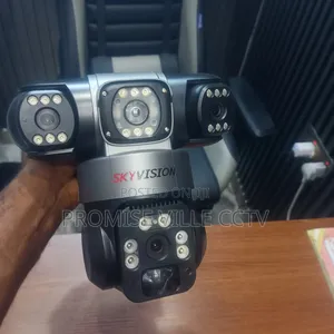 Durable Solar 3ple Lens Camera