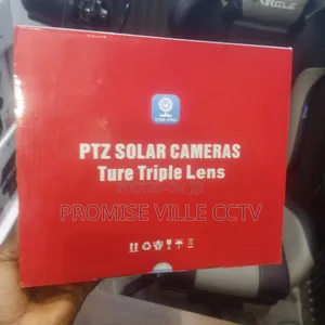 Durable Solar 3ple Lens Camera