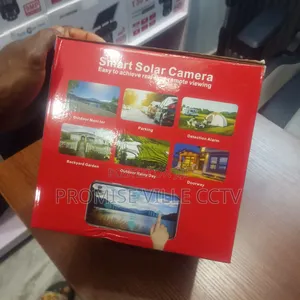 Durable Solar 3ple Lens Camera