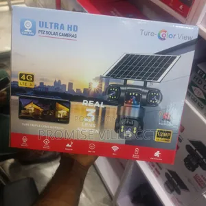 Durable Solar 3ple Lens Camera