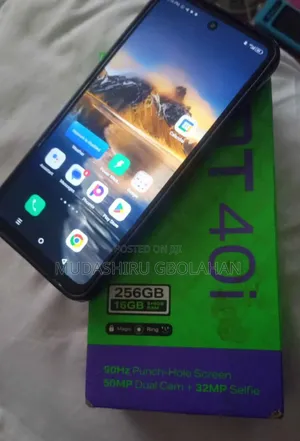 Infinix Hot 40i 256 GB Gray