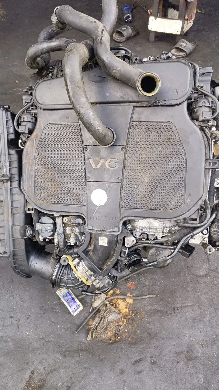 Mercedes-Benz Complete Engine