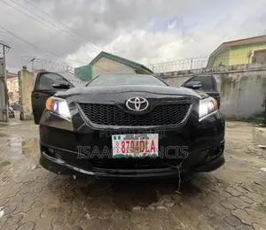 Toyota Camry 2.4 SE 2008 Black