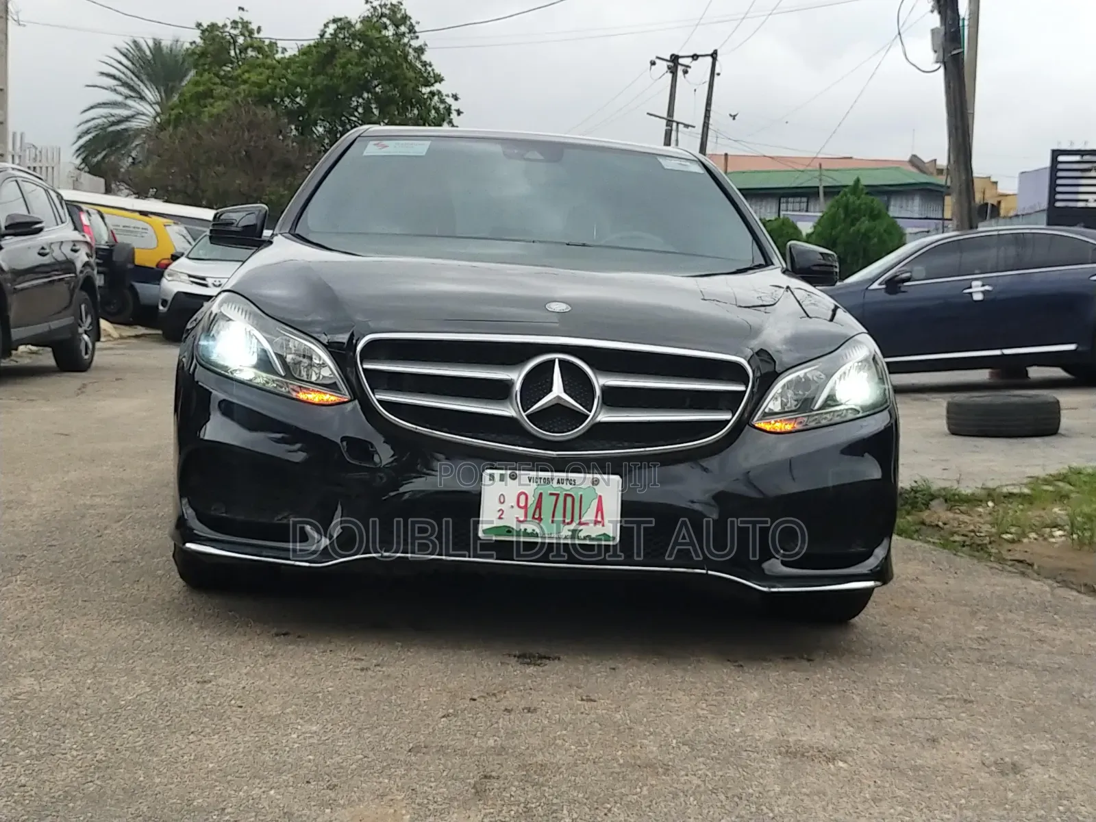 Mercedes-Benz E350 2014 Black