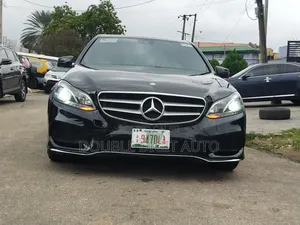 Mercedes-Benz E350 2014 Black