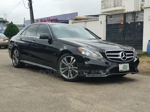 Mercedes-Benz E350 2014 Black