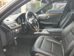 Mercedes-Benz E350 2014 Black