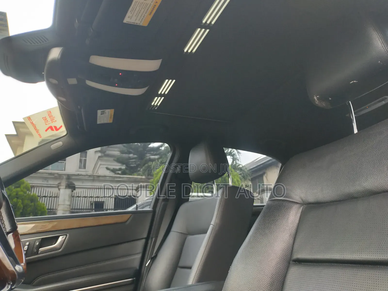 Mercedes-Benz E350 2014 Black